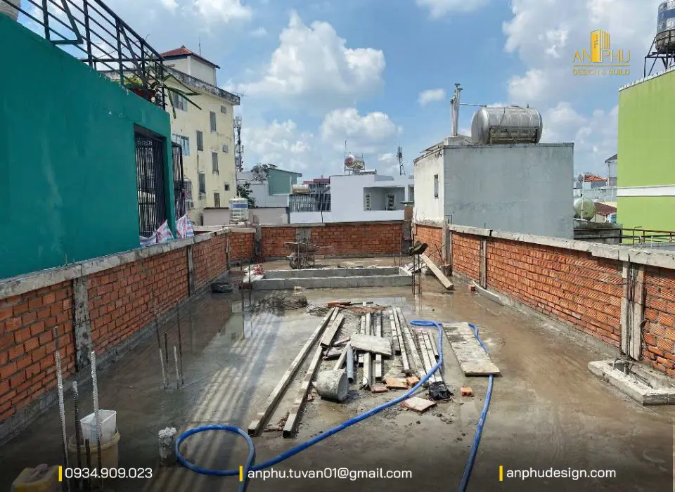 Bảo dưỡng bê tông