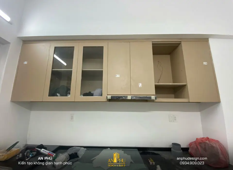Lắp đặt tủ bếp