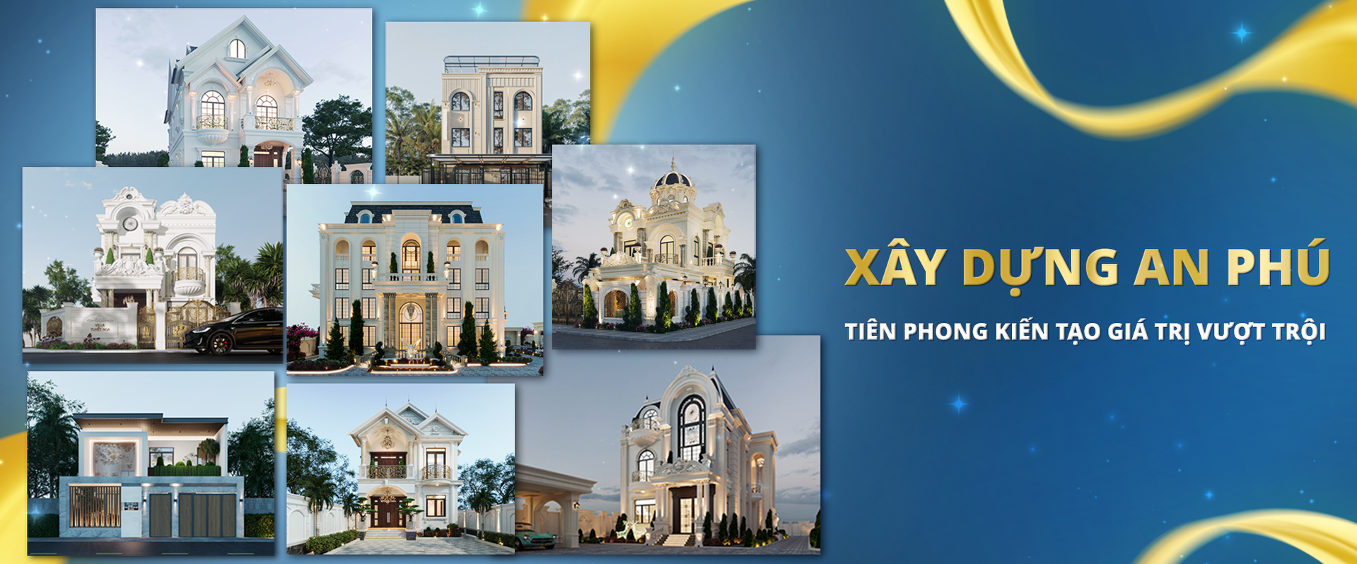 2. thiết kế biệt thự xây dựng an phú
