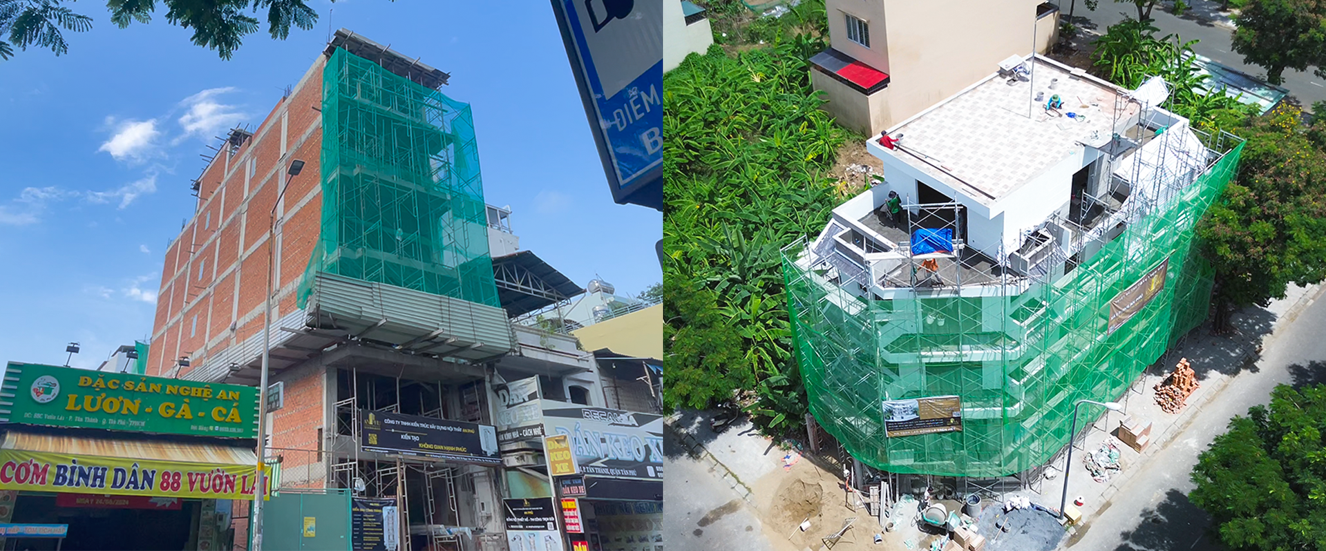 8. công trình bao che