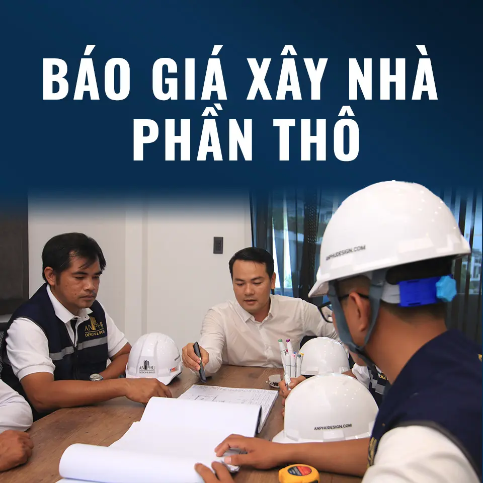 báo giá xây nhà phần thô