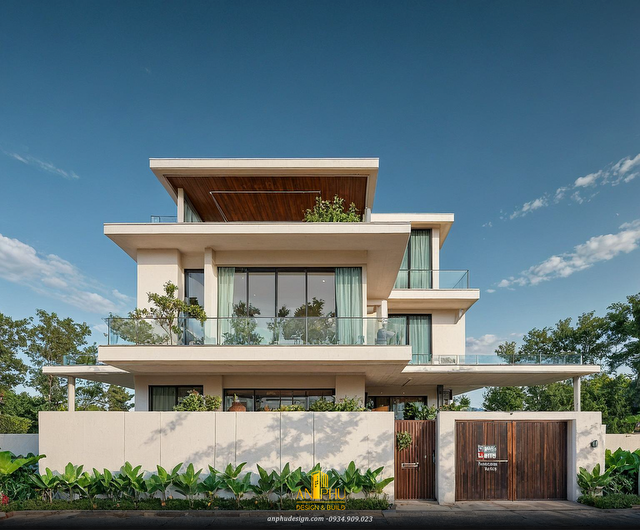 biệt thự 2 tầng 1