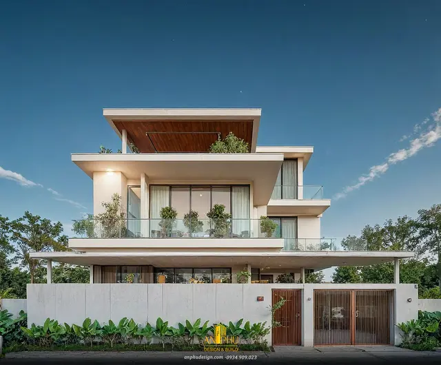 biệt thự 2 tầng 2
