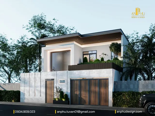 Biệt thự 2 tầng hiện đại (3)