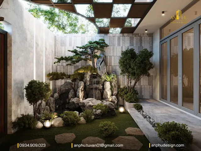 Biệt thự 2 tầng hiện đại (7)