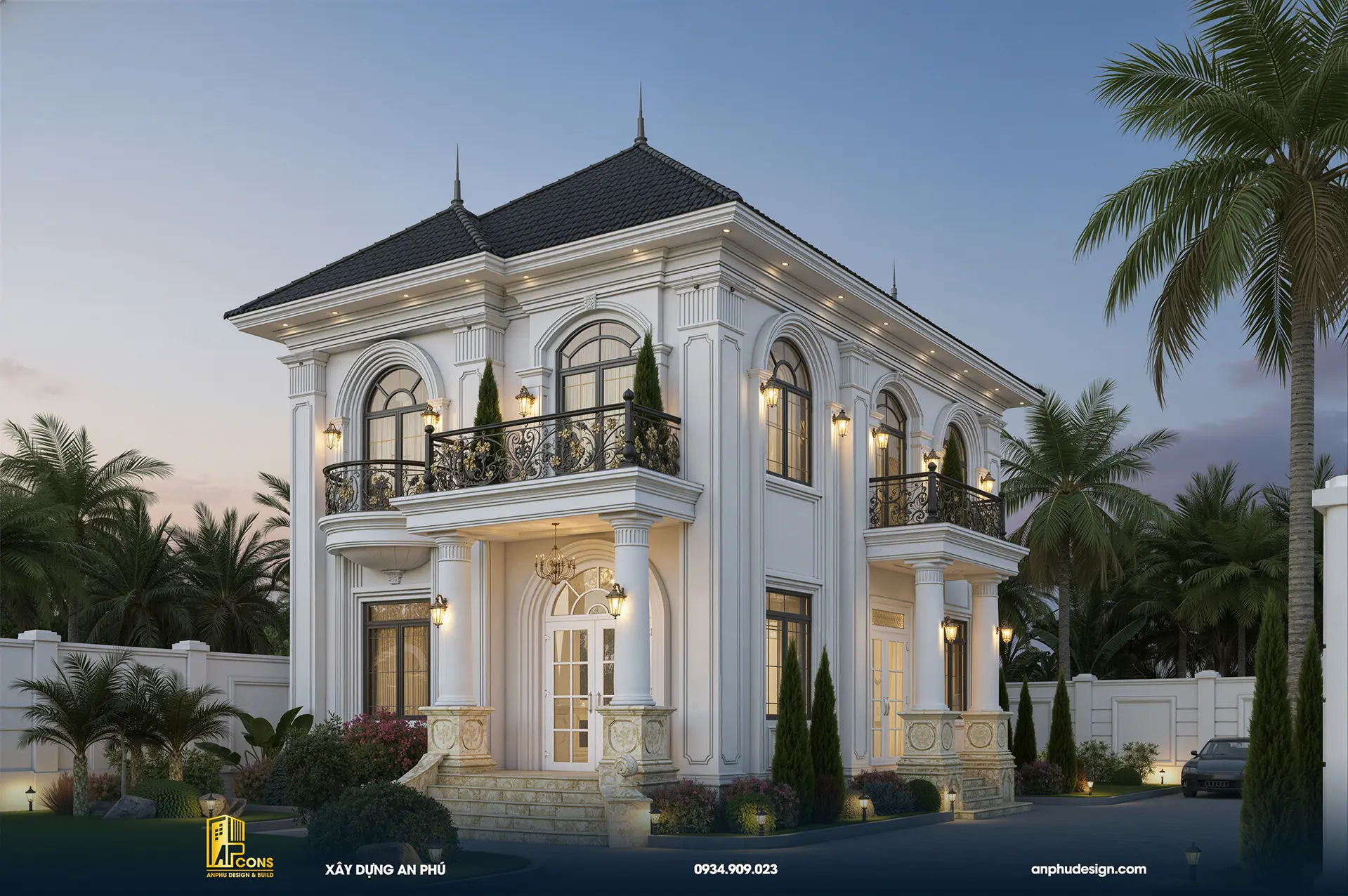 biet-thu-mai-nhat-tan-co-dien-8x18m-2