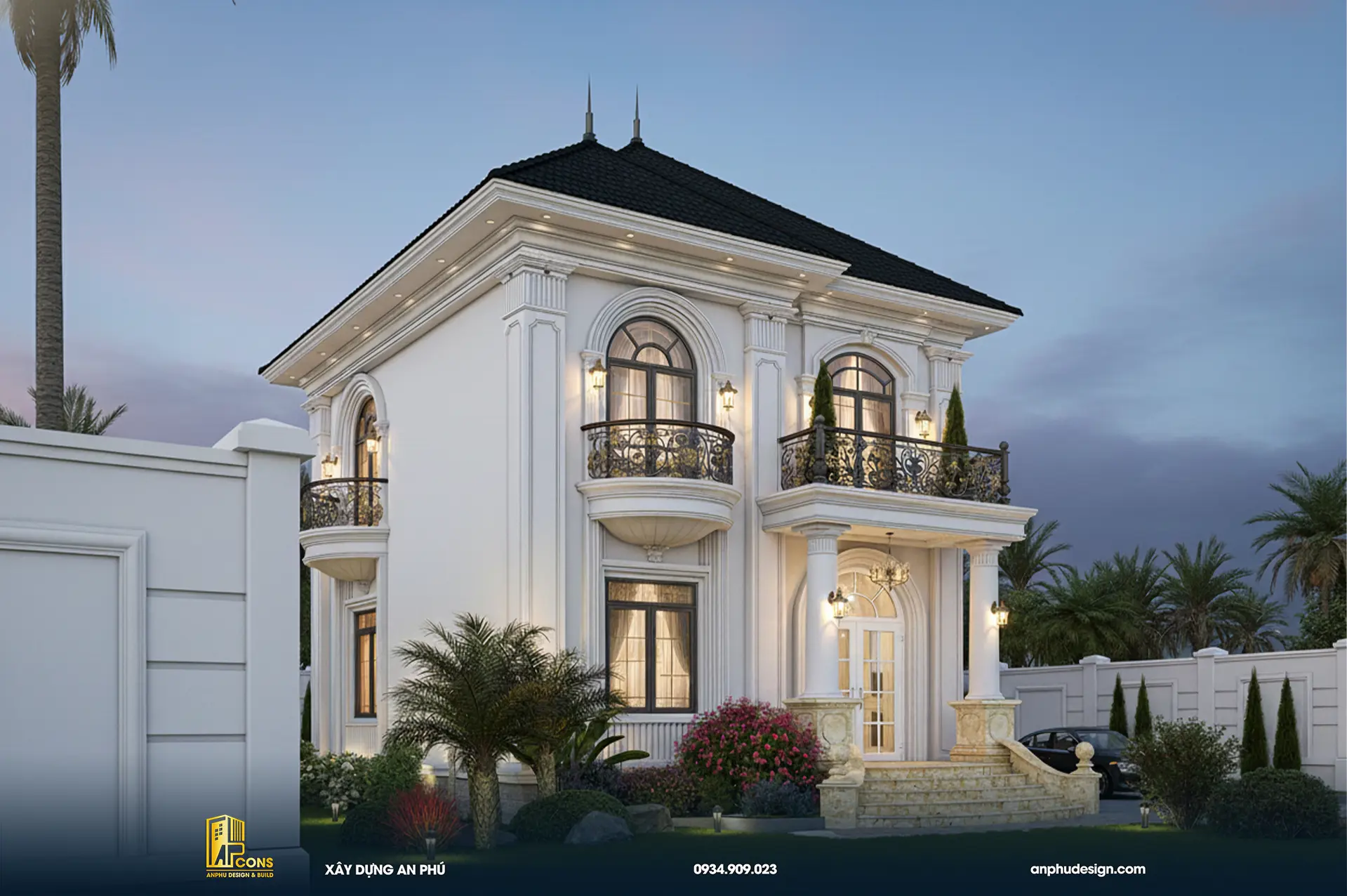 biet-thu-mai-nhat-tan-co-dien-8x18m-3