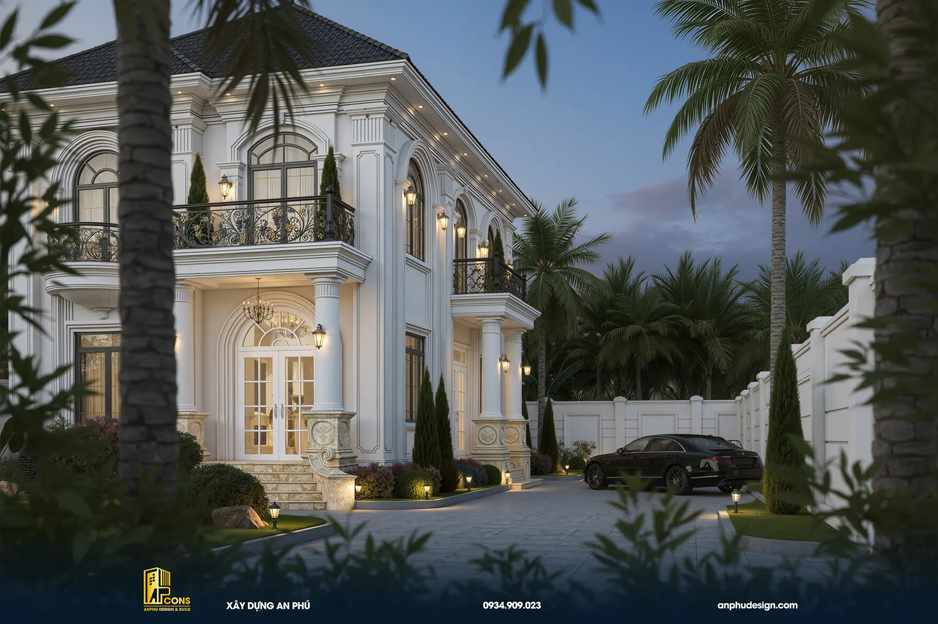 biet-thu-mai-nhat-tan-co-dien-8x18m-4