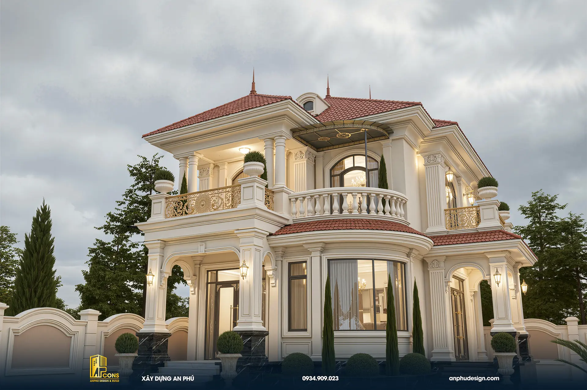 biet-thu-mini-mai-nhat-8x12m