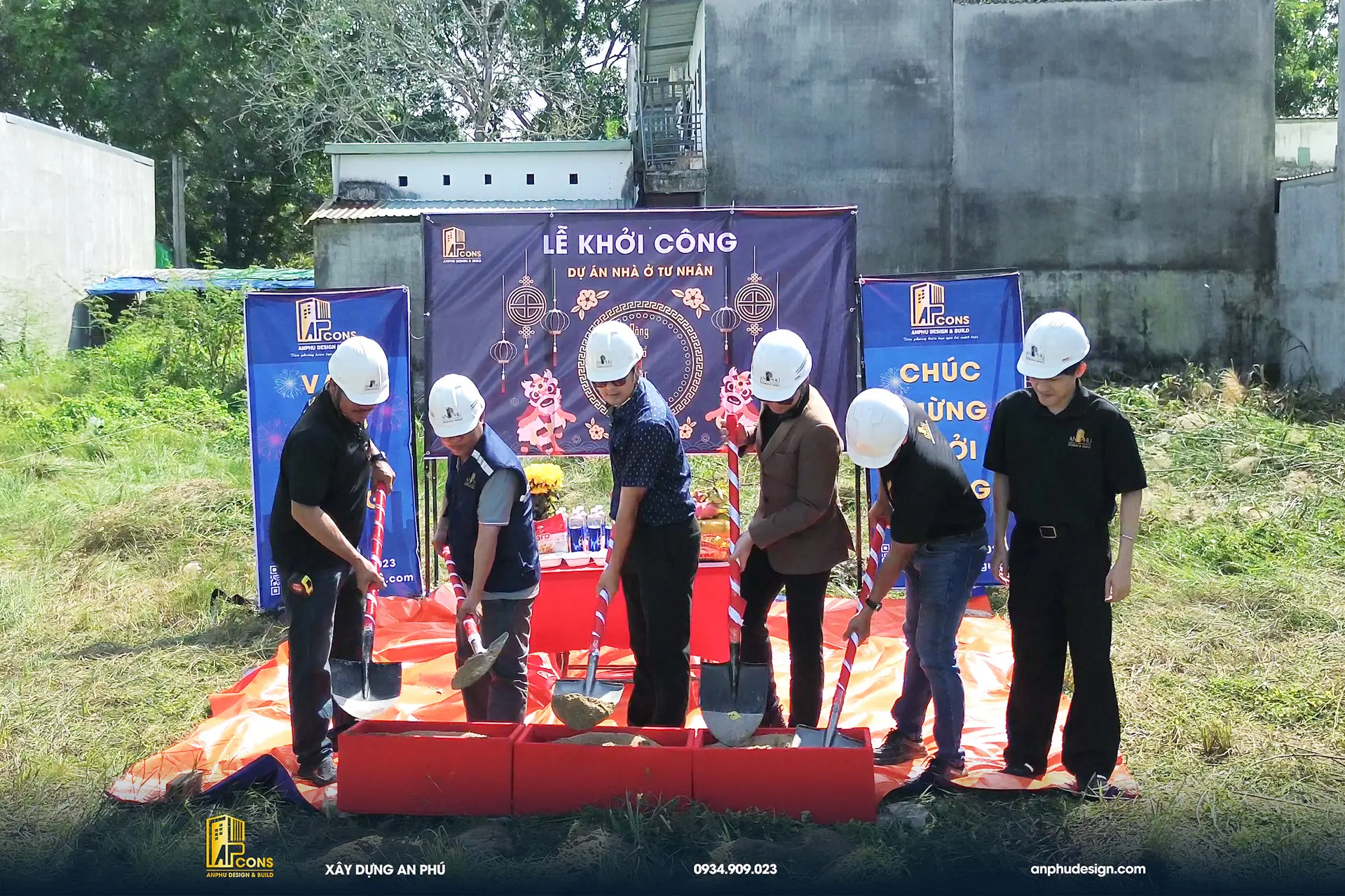 cúng khởi công ngang 5