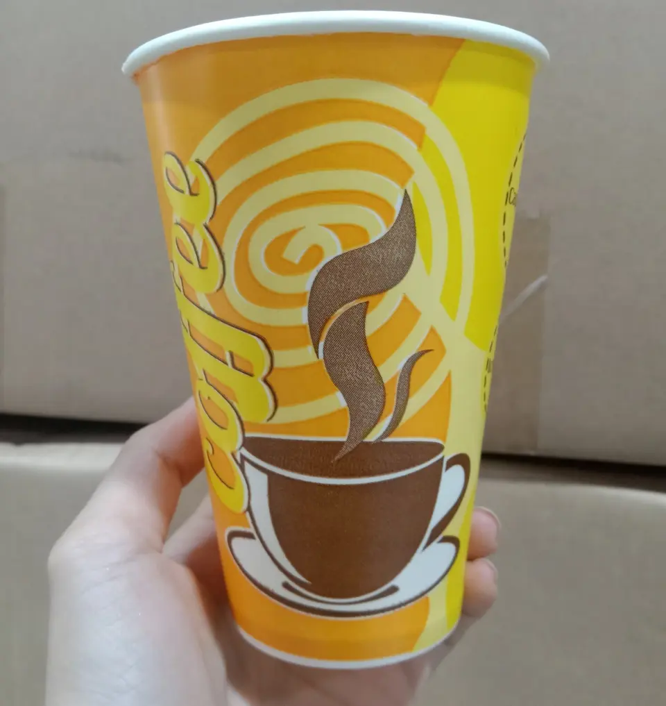 Ly giấy coffee hdpackaging HCM