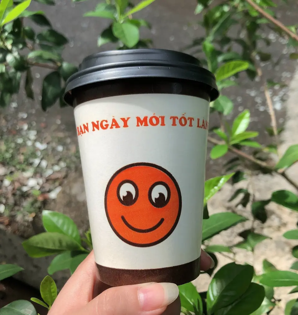 Ly giấy size trung