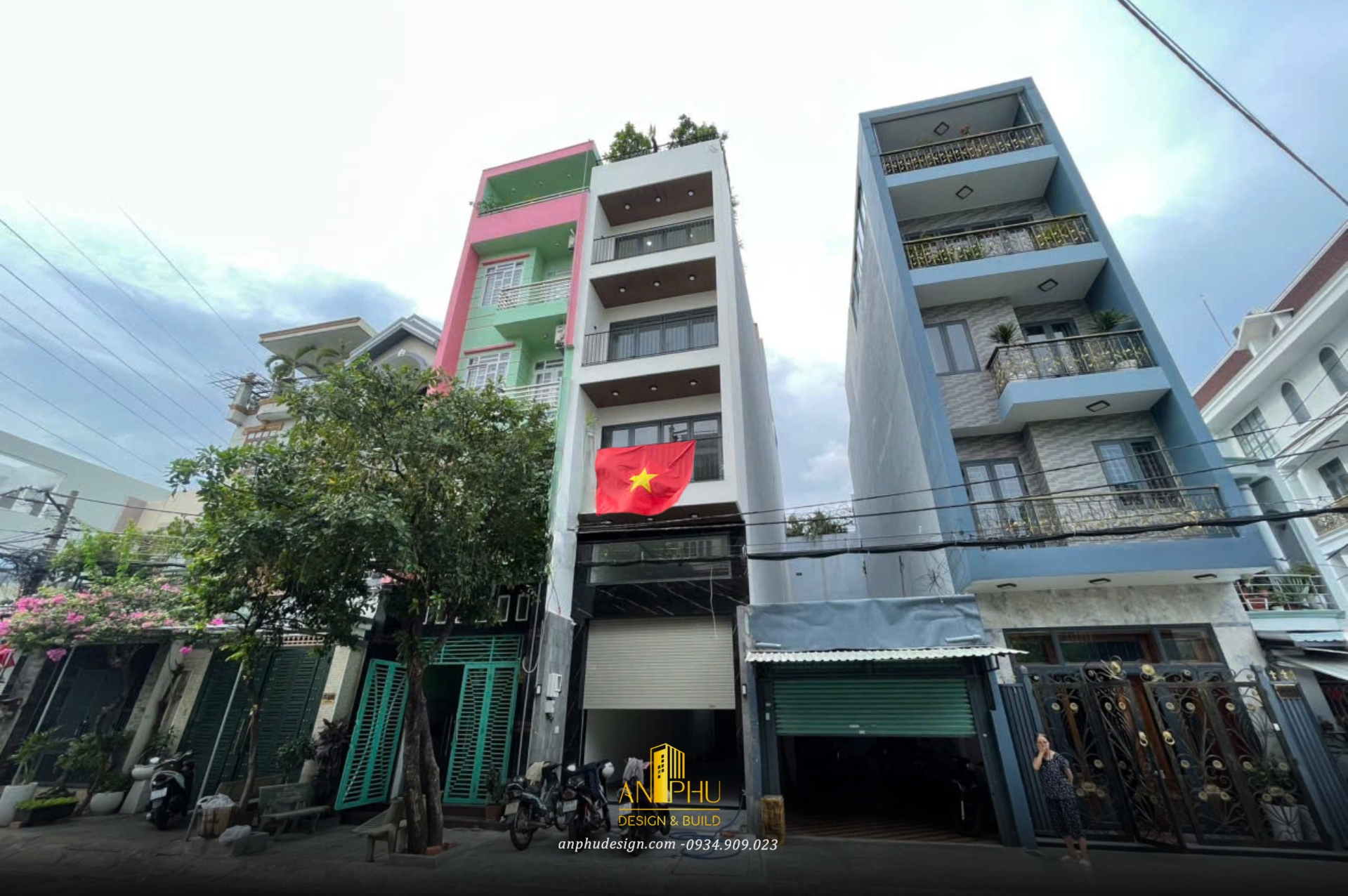 Ngôi nhà dần hoàn thiện (1)