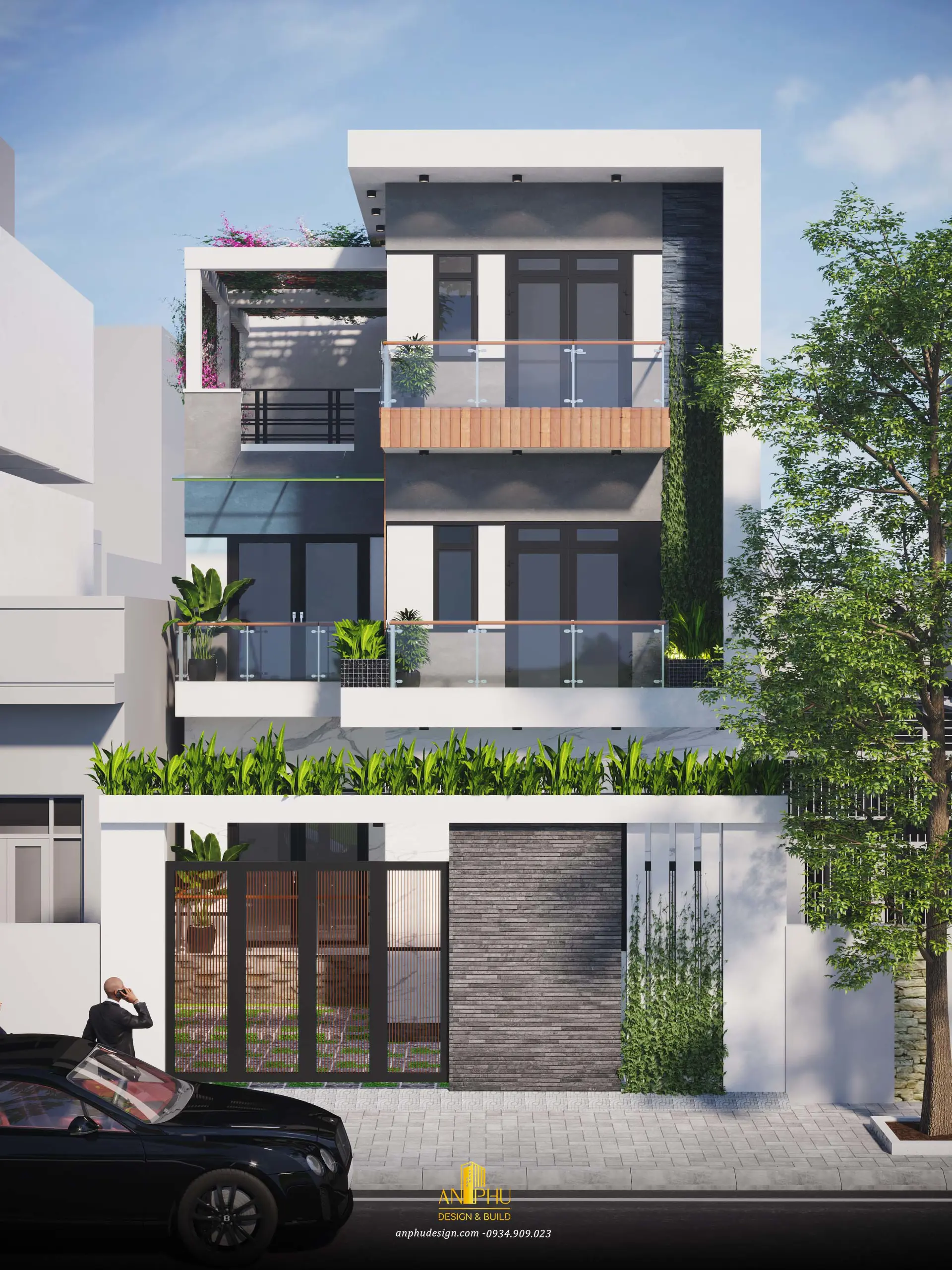 nhà 3 tầng 3