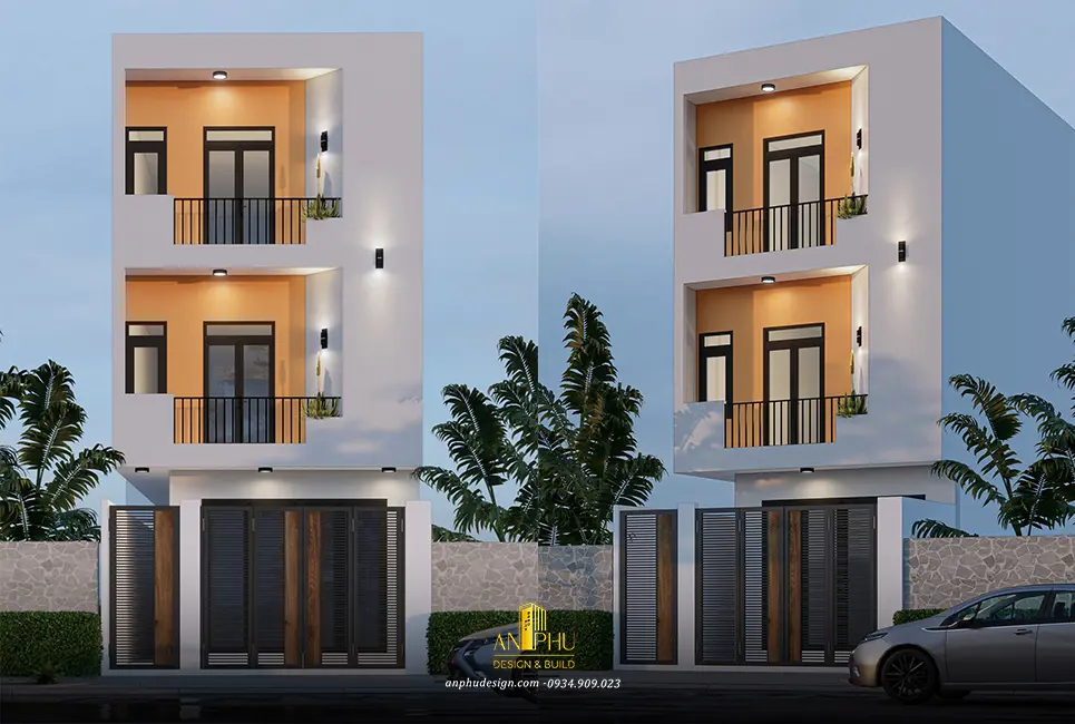 nhà 3 tầng cho thuê