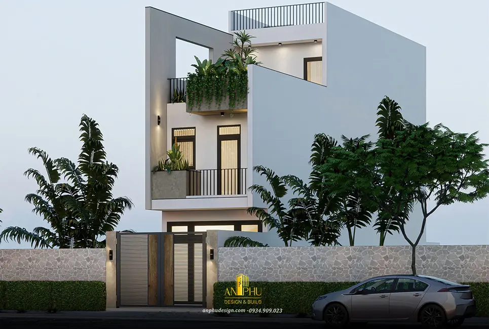 nhà 3 tầng hiện đại đẹp