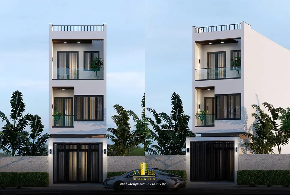 nhà 3 tầng kết hợp cho thuê