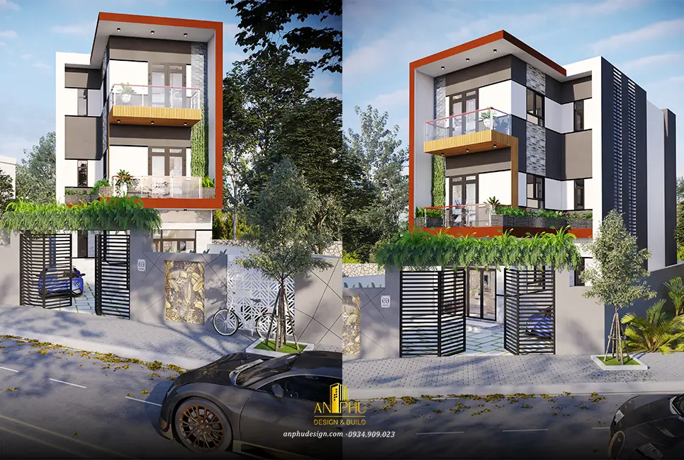 nhà 3 tầng