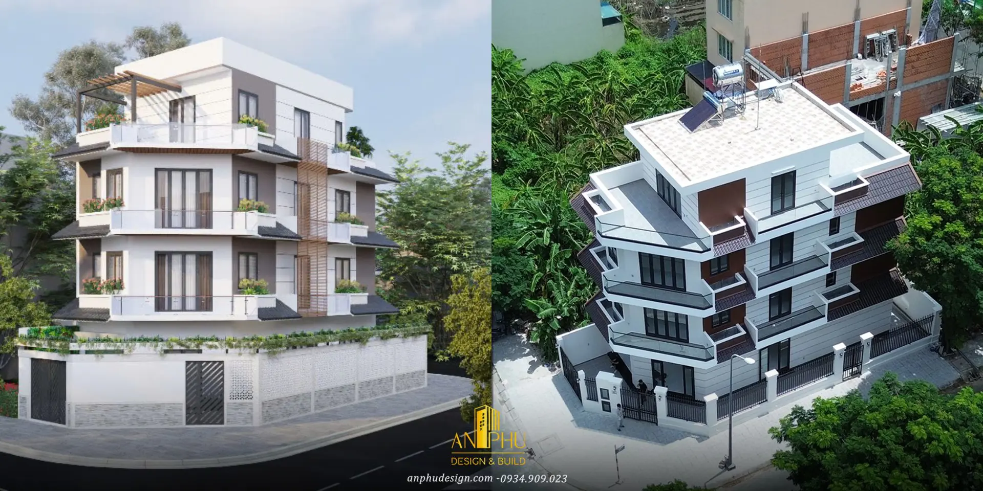 nhà lô góc đẹp 4 tầng kinh doanh cho thuê