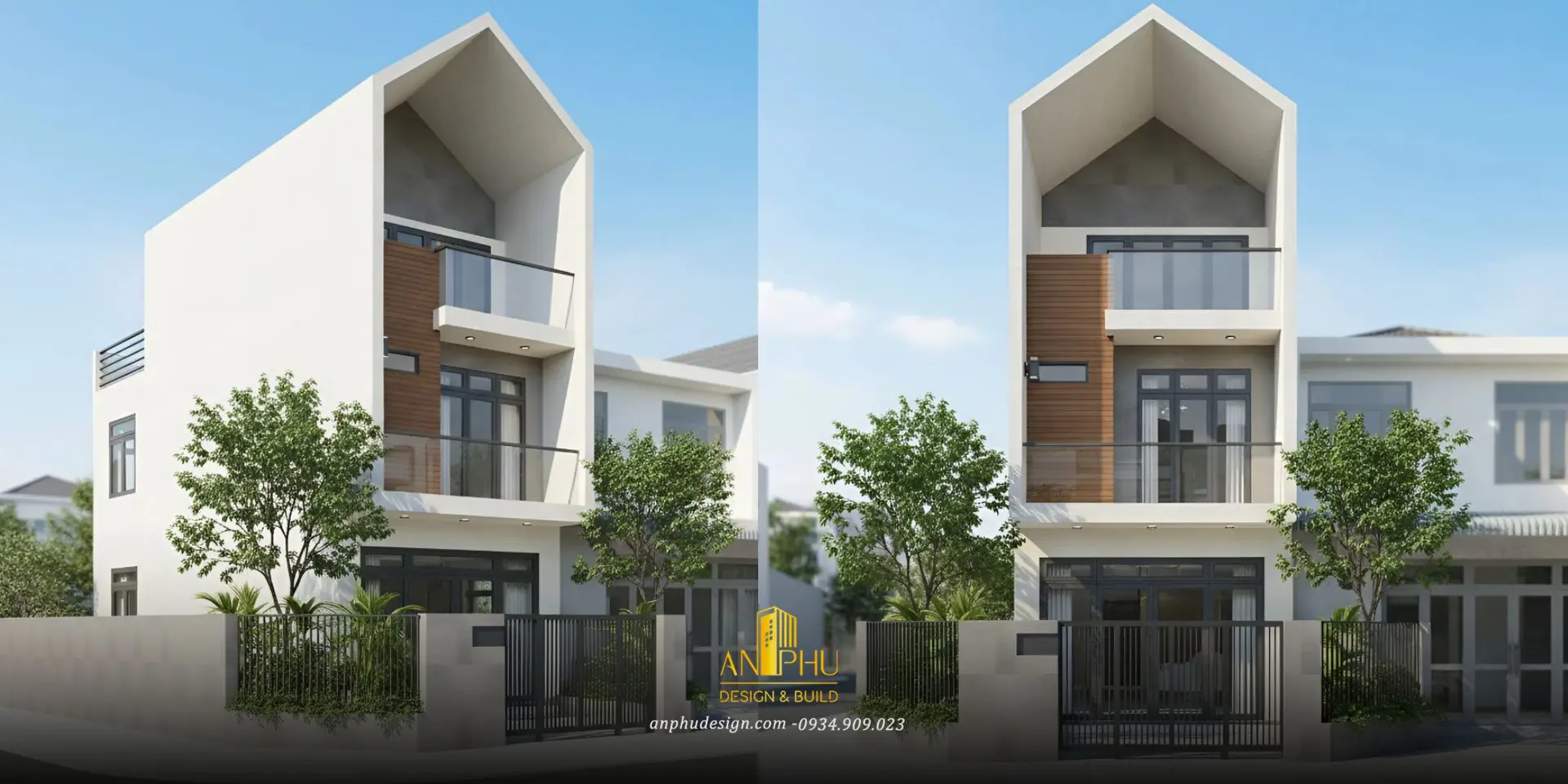 Nhà Ống 5x20m Hiện Đại