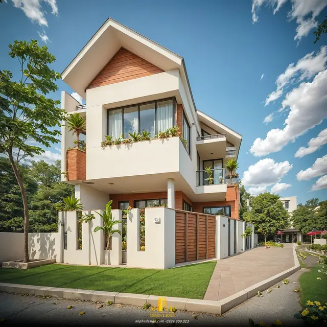 nhà phố 2 tầng 1