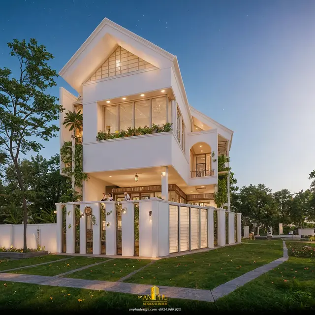 nhà phố 2 tầng 2