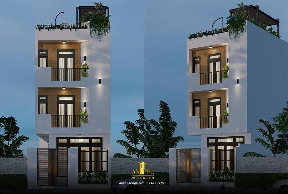 nhà phố 3 tầng cho thuê
