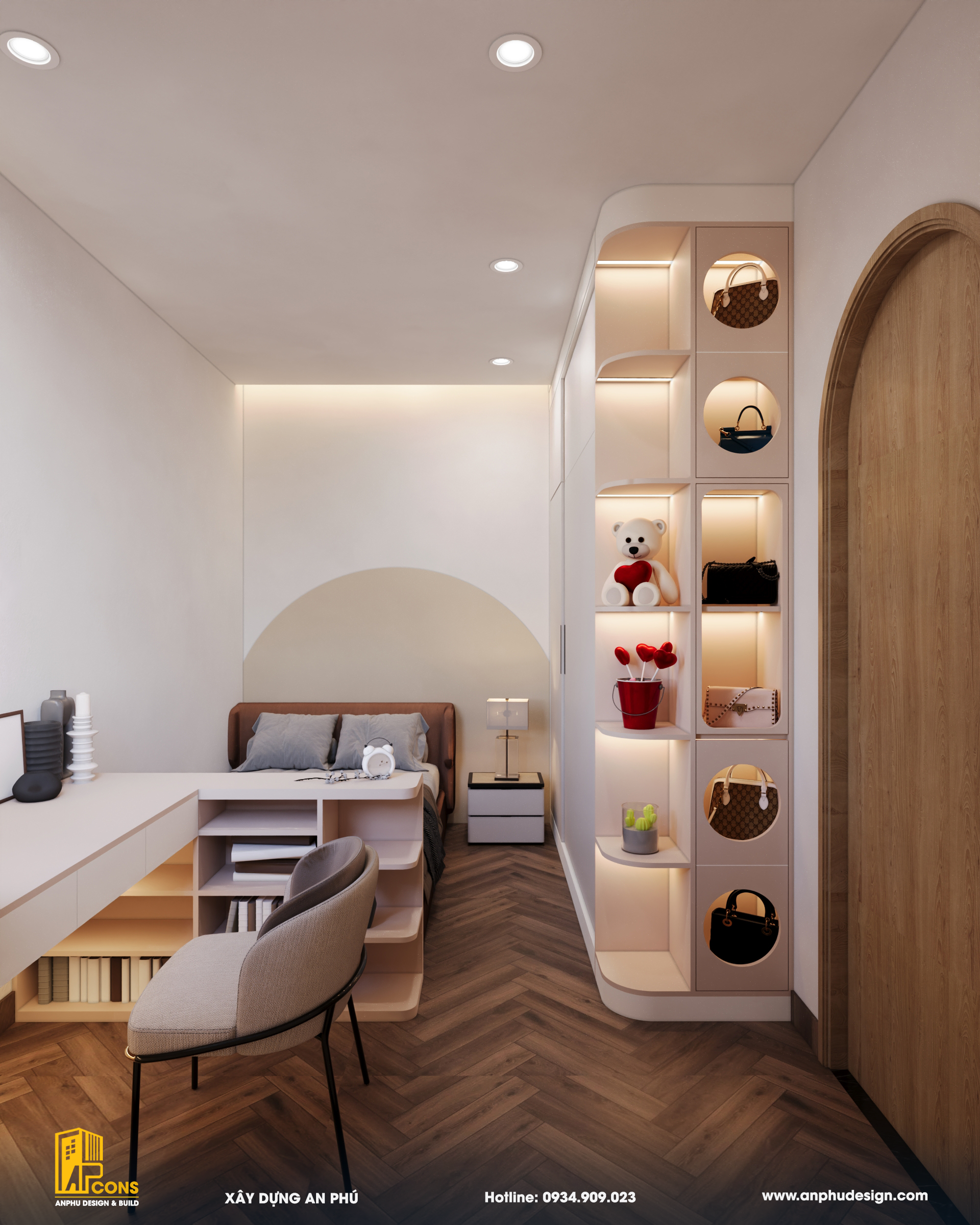 nhà phố 3 tầng hiện đại tại bình thạnh_15