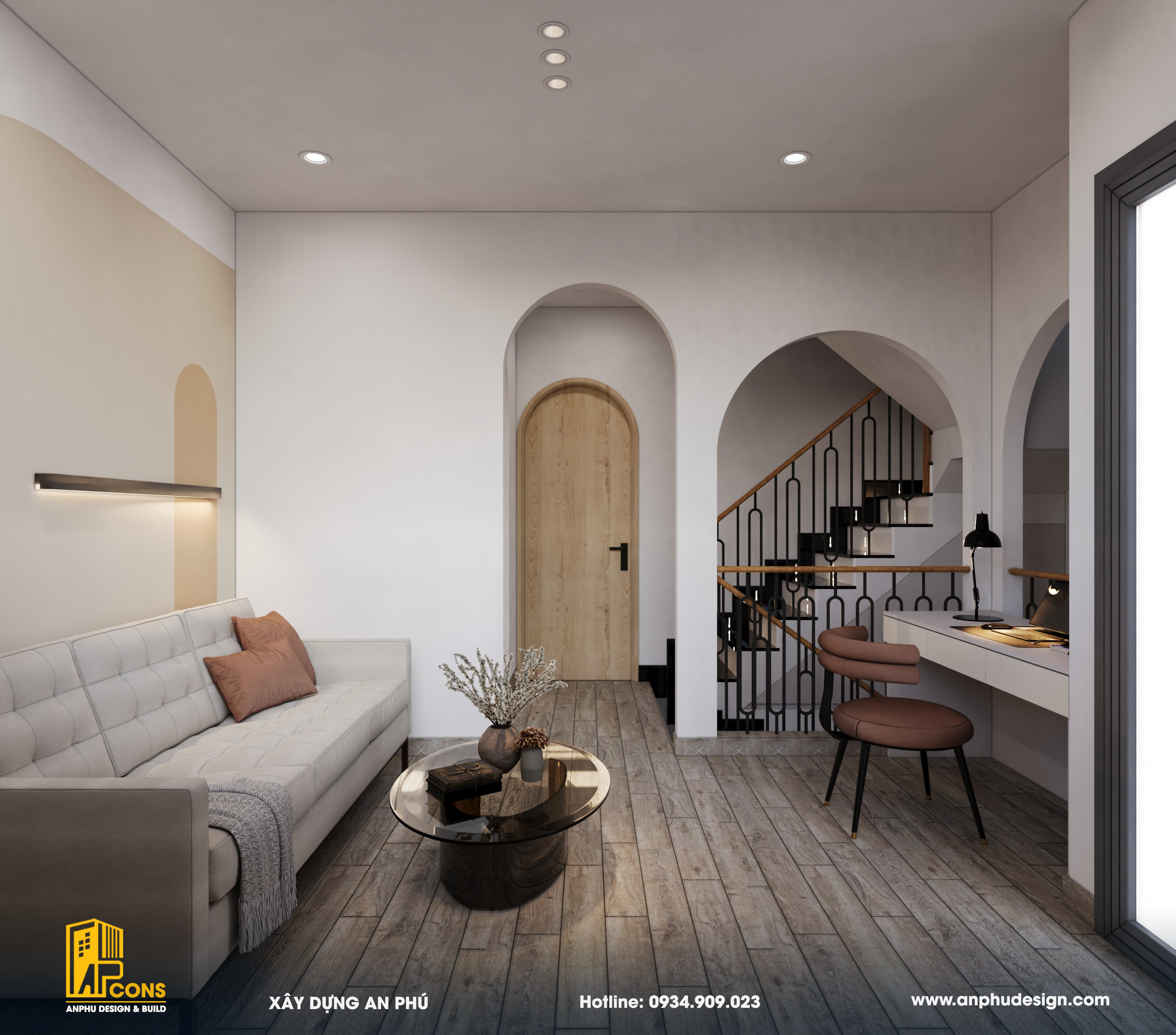 nhà phố 3 tầng hiện đại tại bình thạnh_8