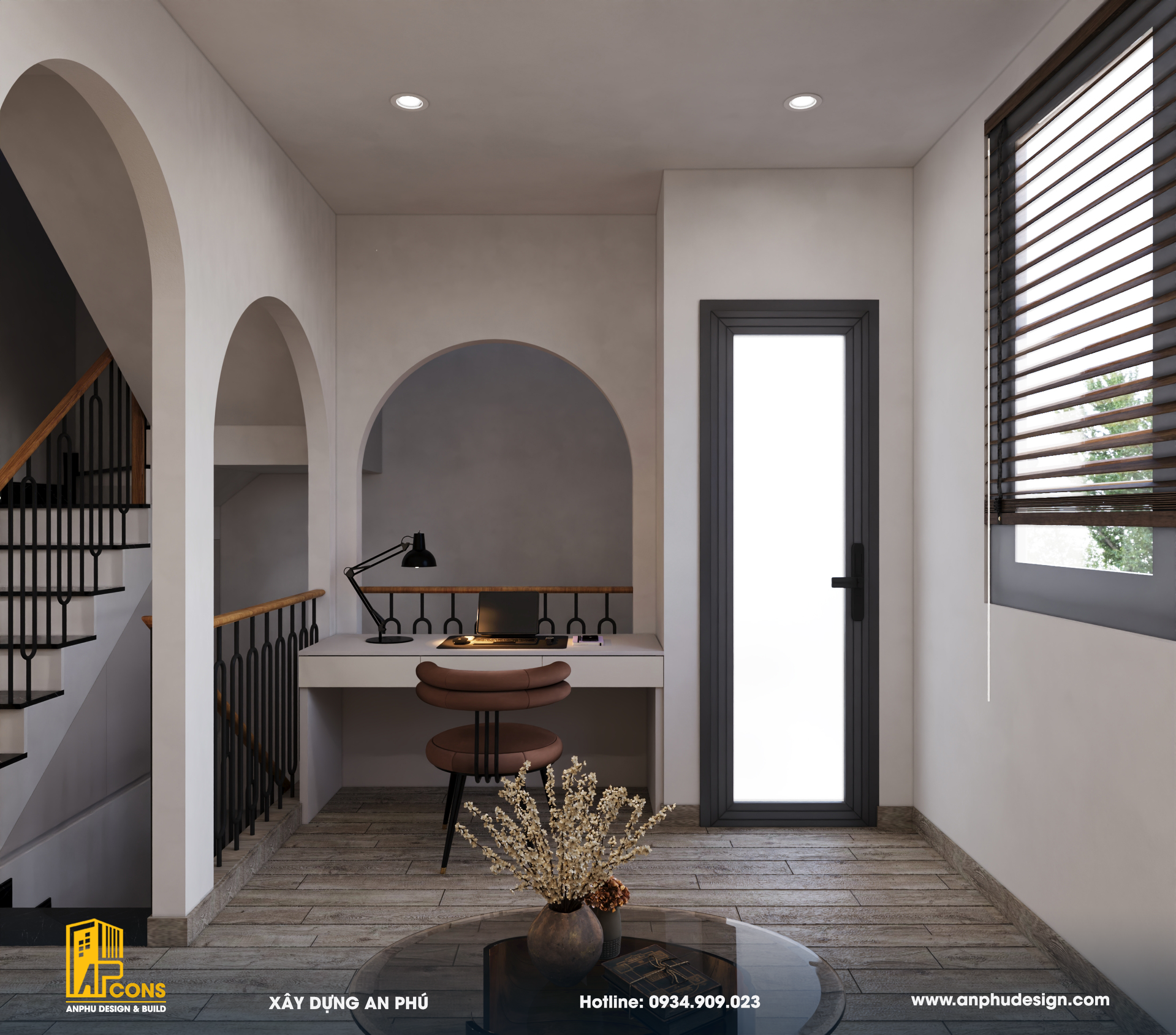 nhà phố 3 tầng hiện đại tại bình thạnh_9