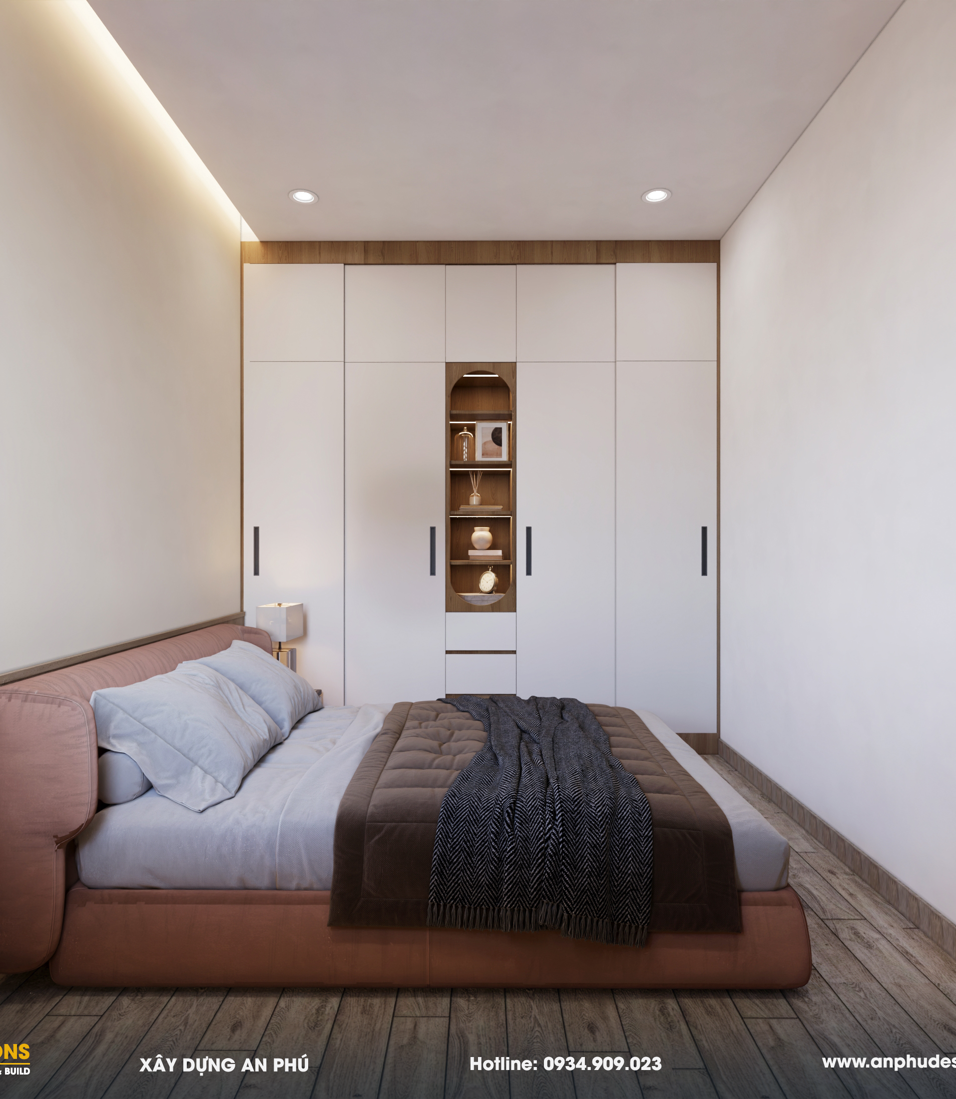 nhà phố 3 tầng hiện đại tại bình thạnh