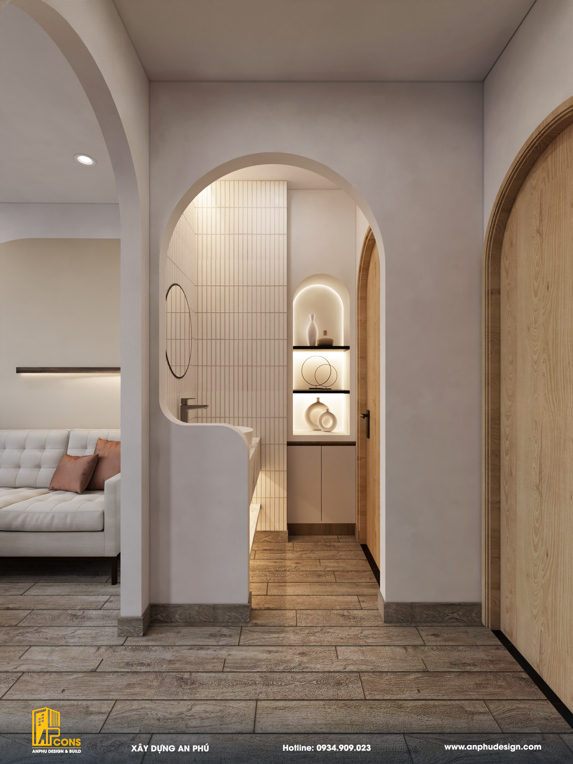 nhà phố 3 tầng hiện đại tại bình thạnh4