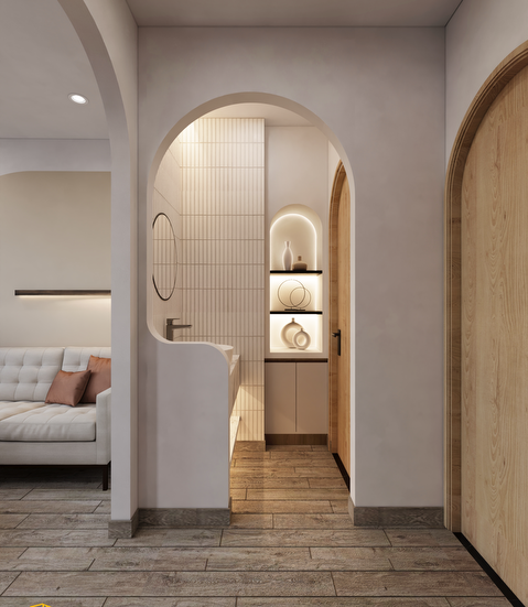 nhà phố 3 tầng hiện đại tại bình thạnh4