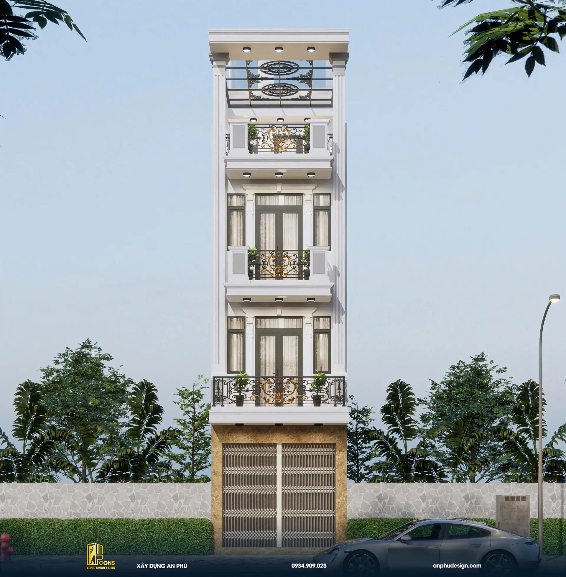 nha-pho-4-tang-kimthanh-house-phong-cach-tan-co-dien