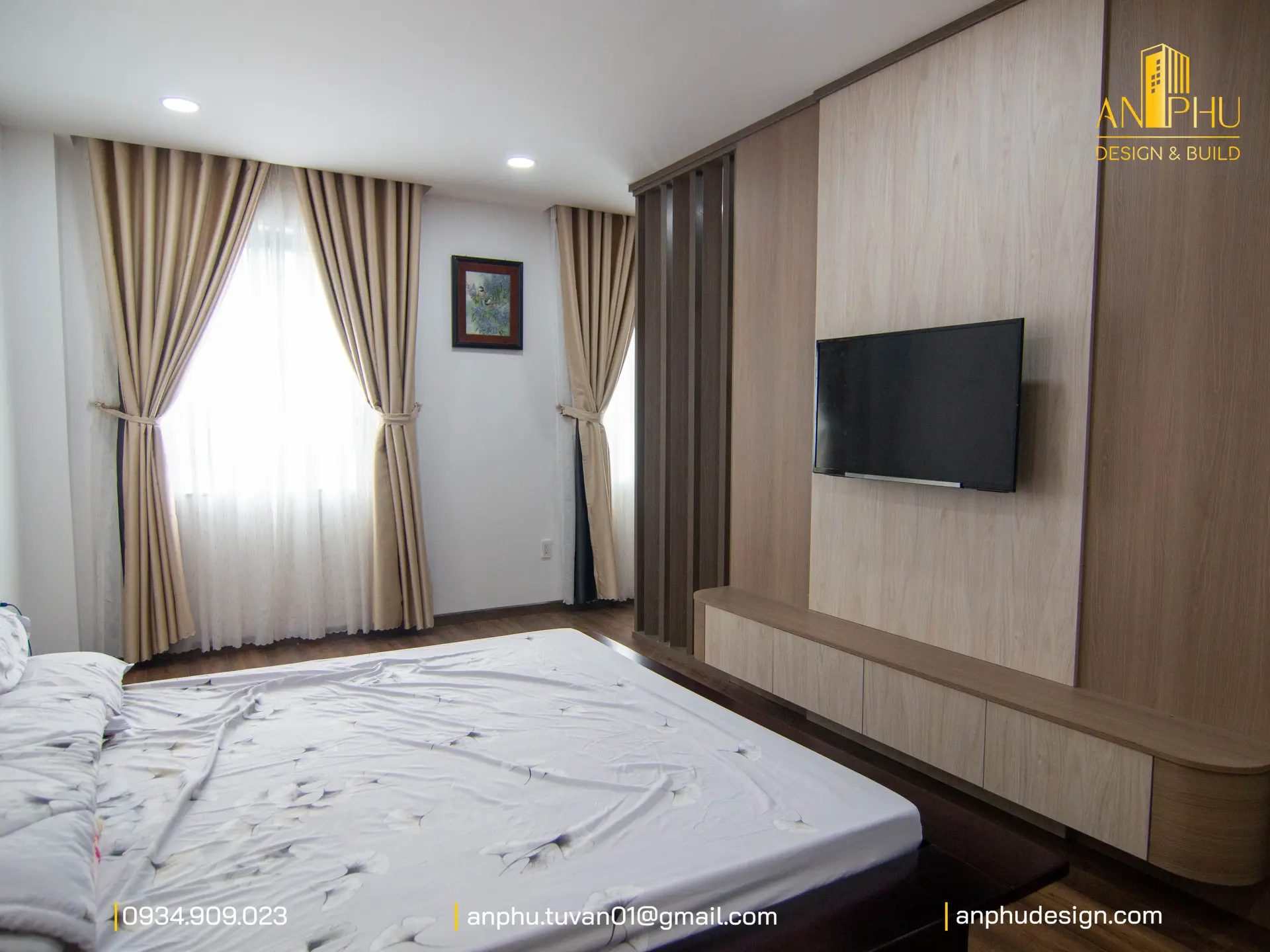 Nhà phố Lakeview City hoàn thiện nội thất cao cấp