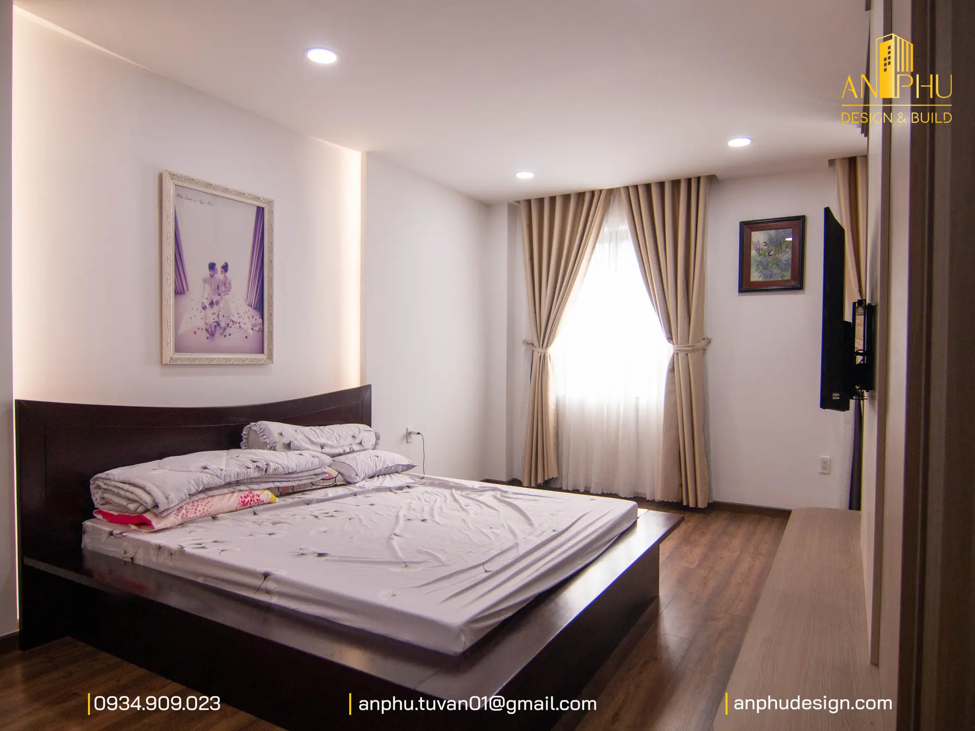 Nhà phố Lakeview City hoàn thiện nội thất cao cấp