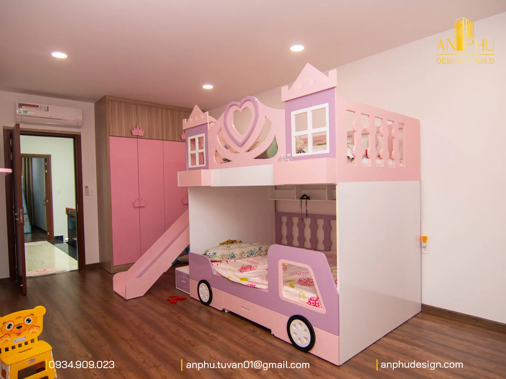 Nhà phố Lakeview City hoàn thiện nội thất cao cấp