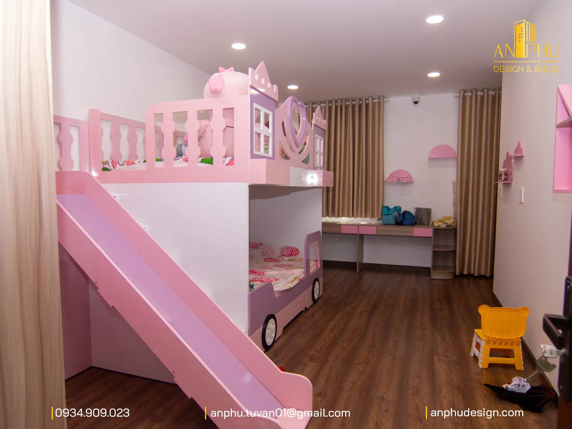Nhà phố Lakeview City hoàn thiện nội thất cao cấp