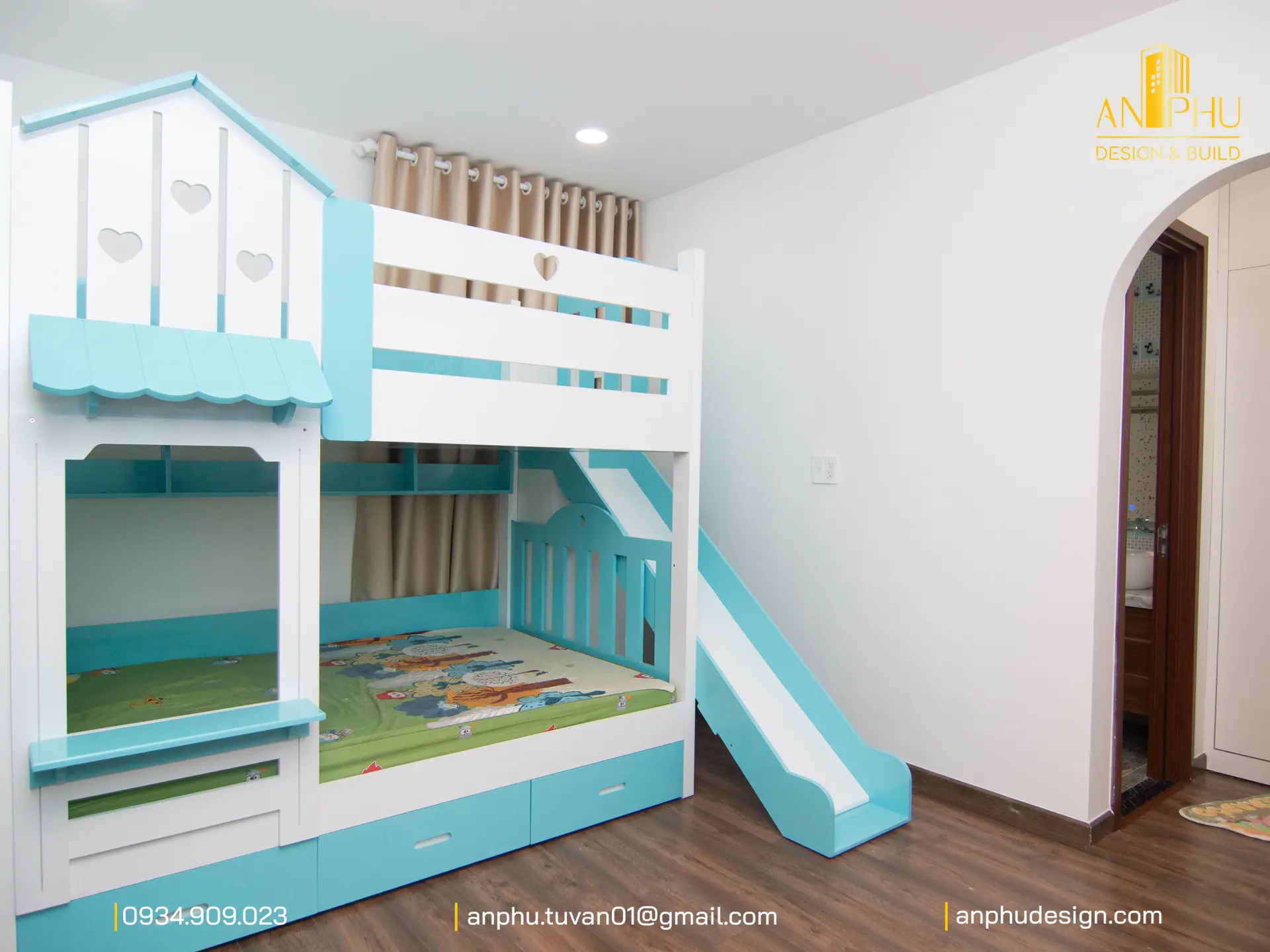 Nhà phố Lakeview City hoàn thiện nội thất cao cấp