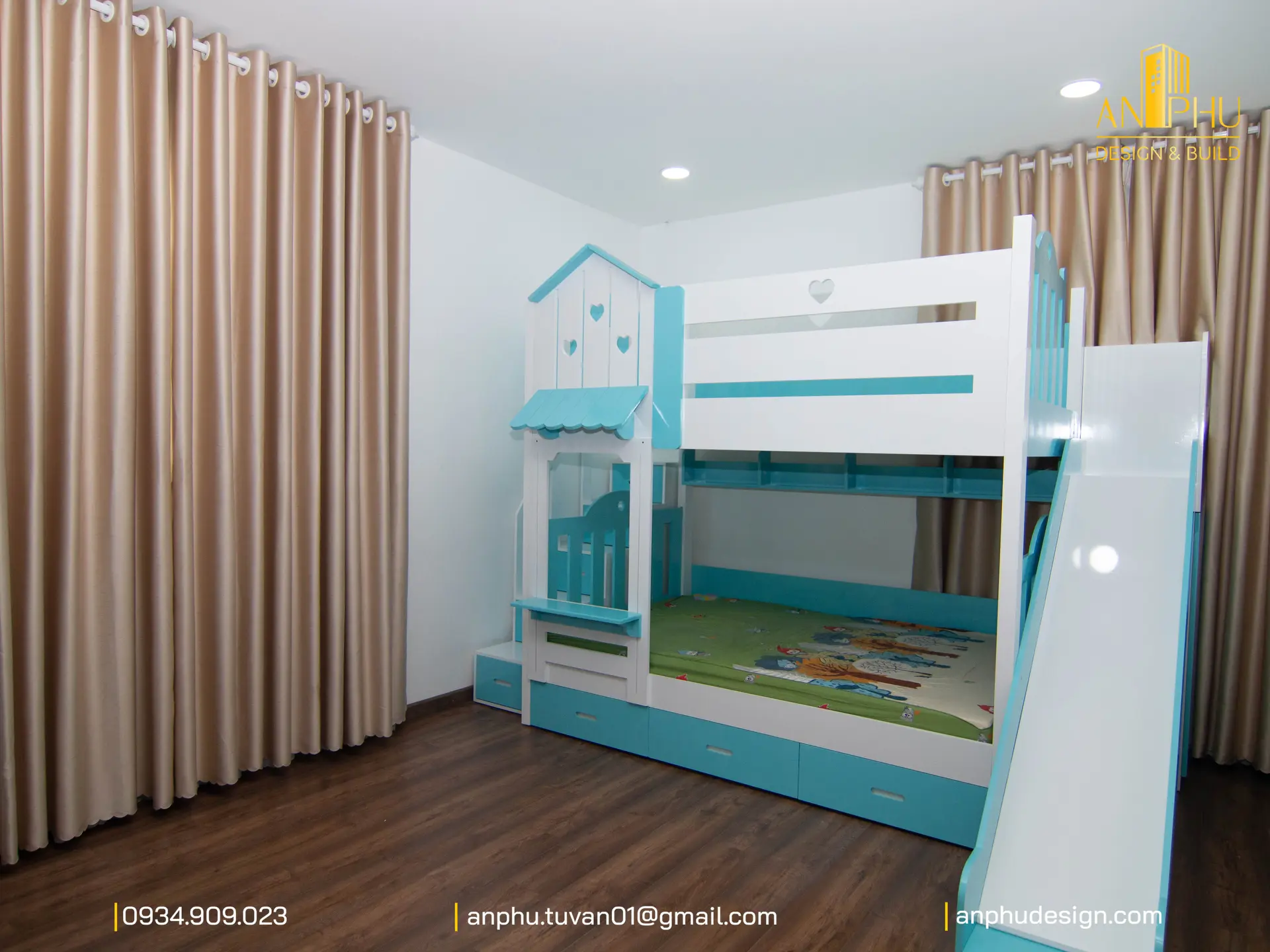 Nhà phố Lakeview City hoàn thiện nội thất cao cấp
