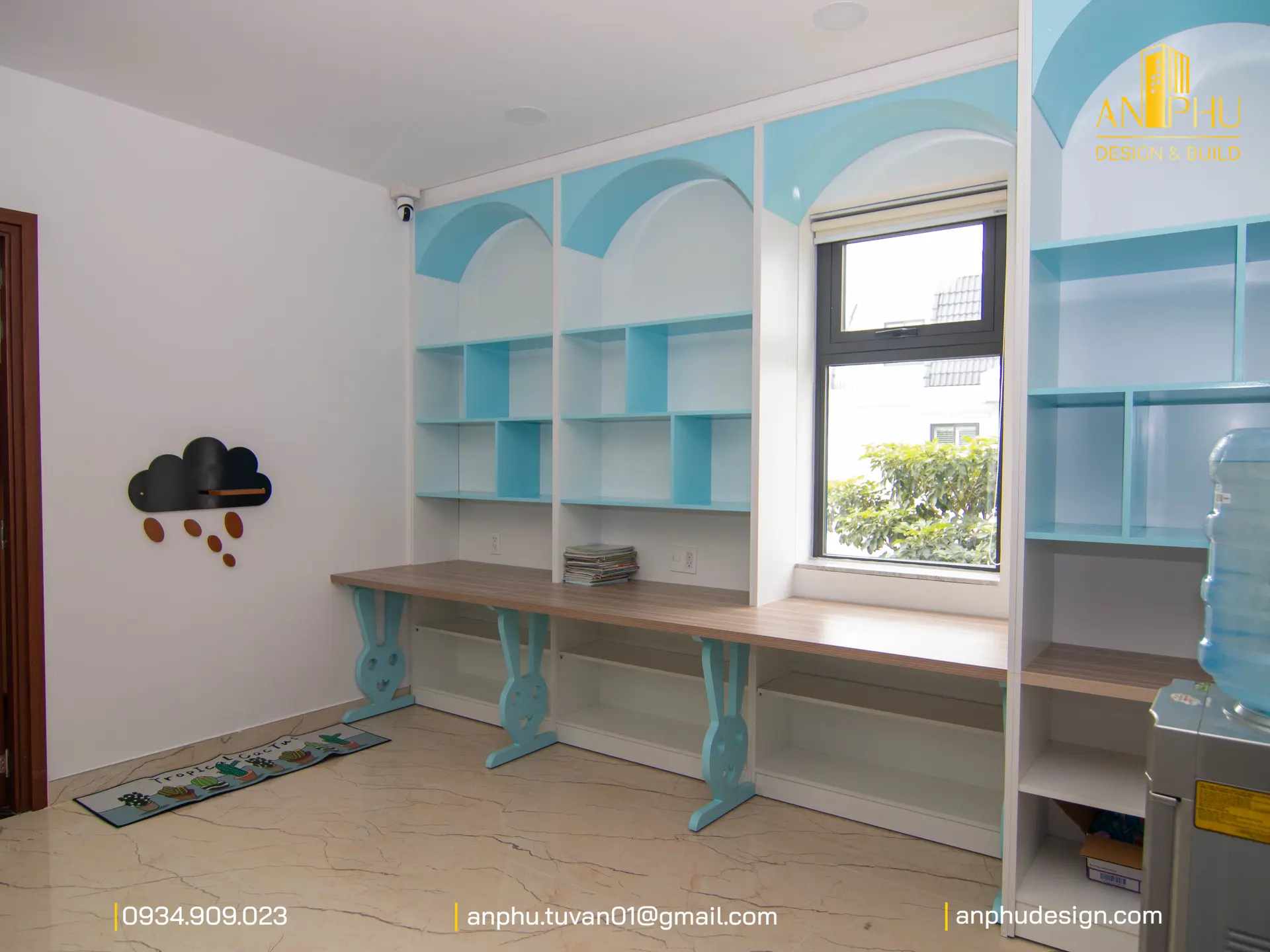 Nhà phố Lakeview City hoàn thiện nội thất cao cấp