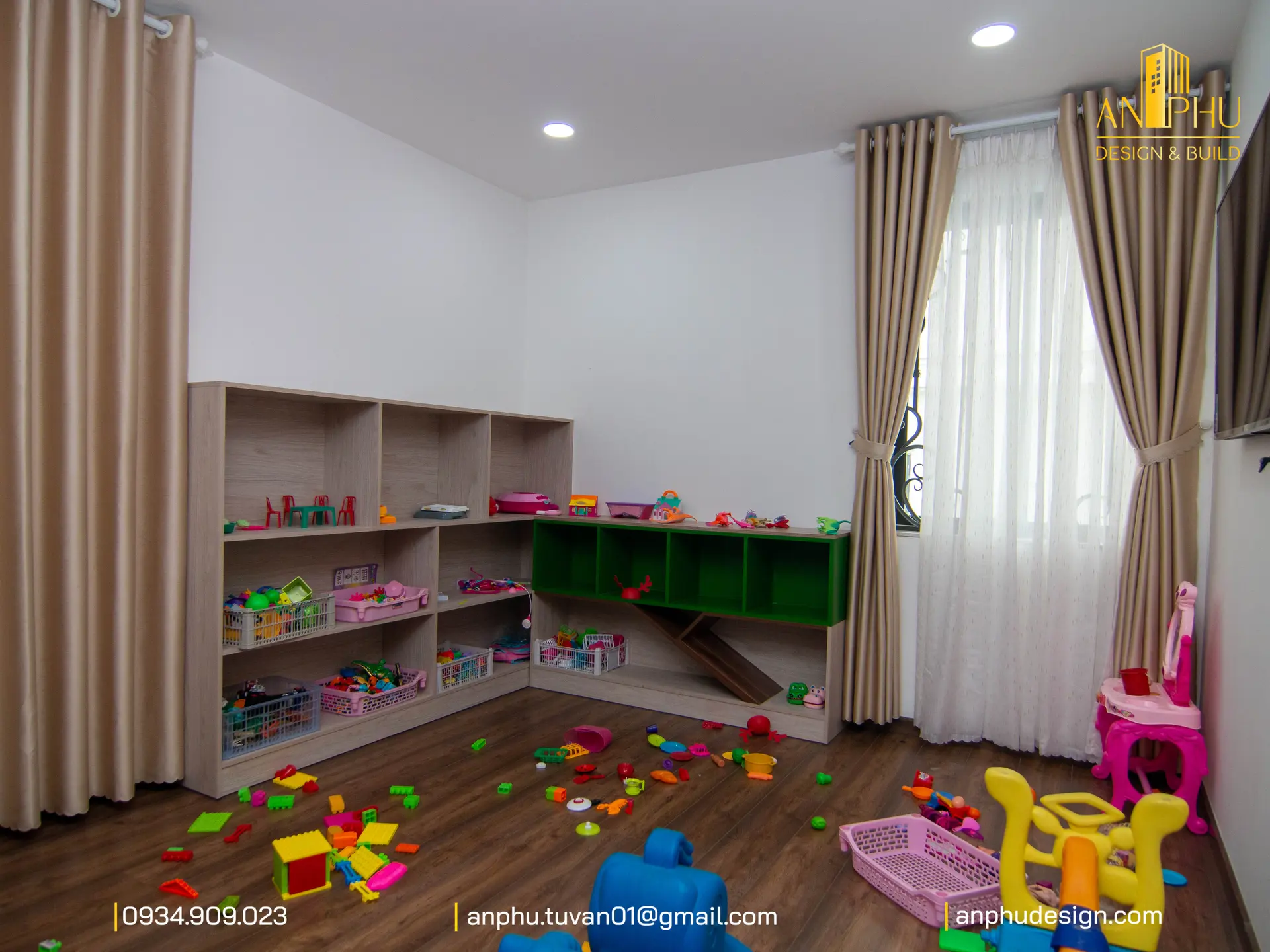 Nhà phố Lakeview City hoàn thiện nội thất cao cấp