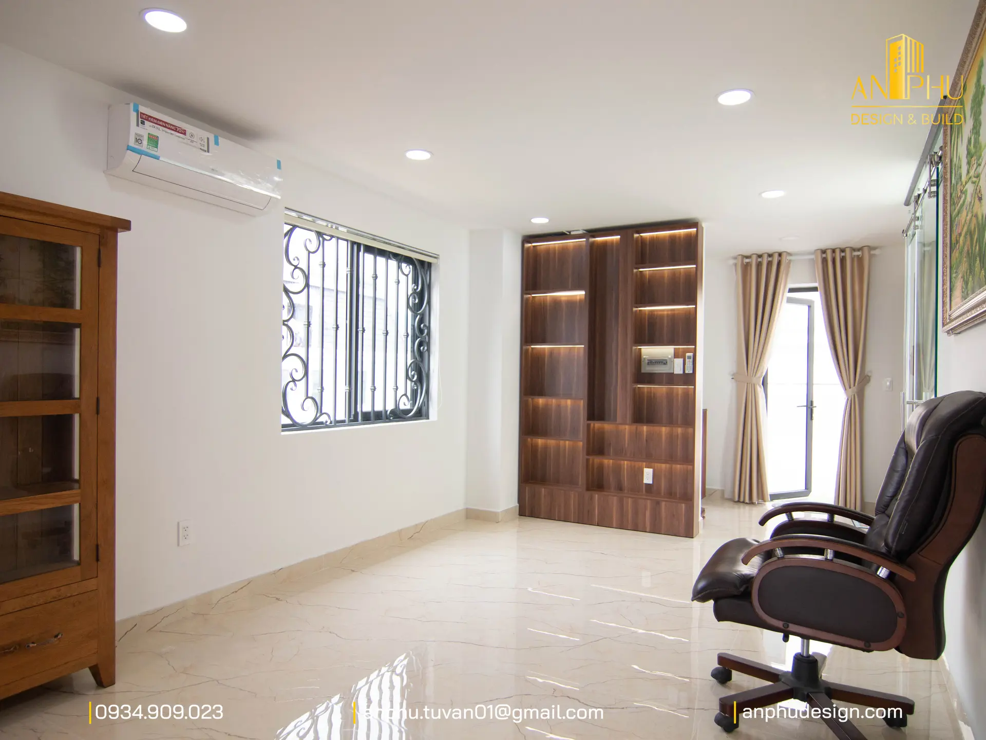Nhà phố Lakeview City hoàn thiện nội thất cao cấp