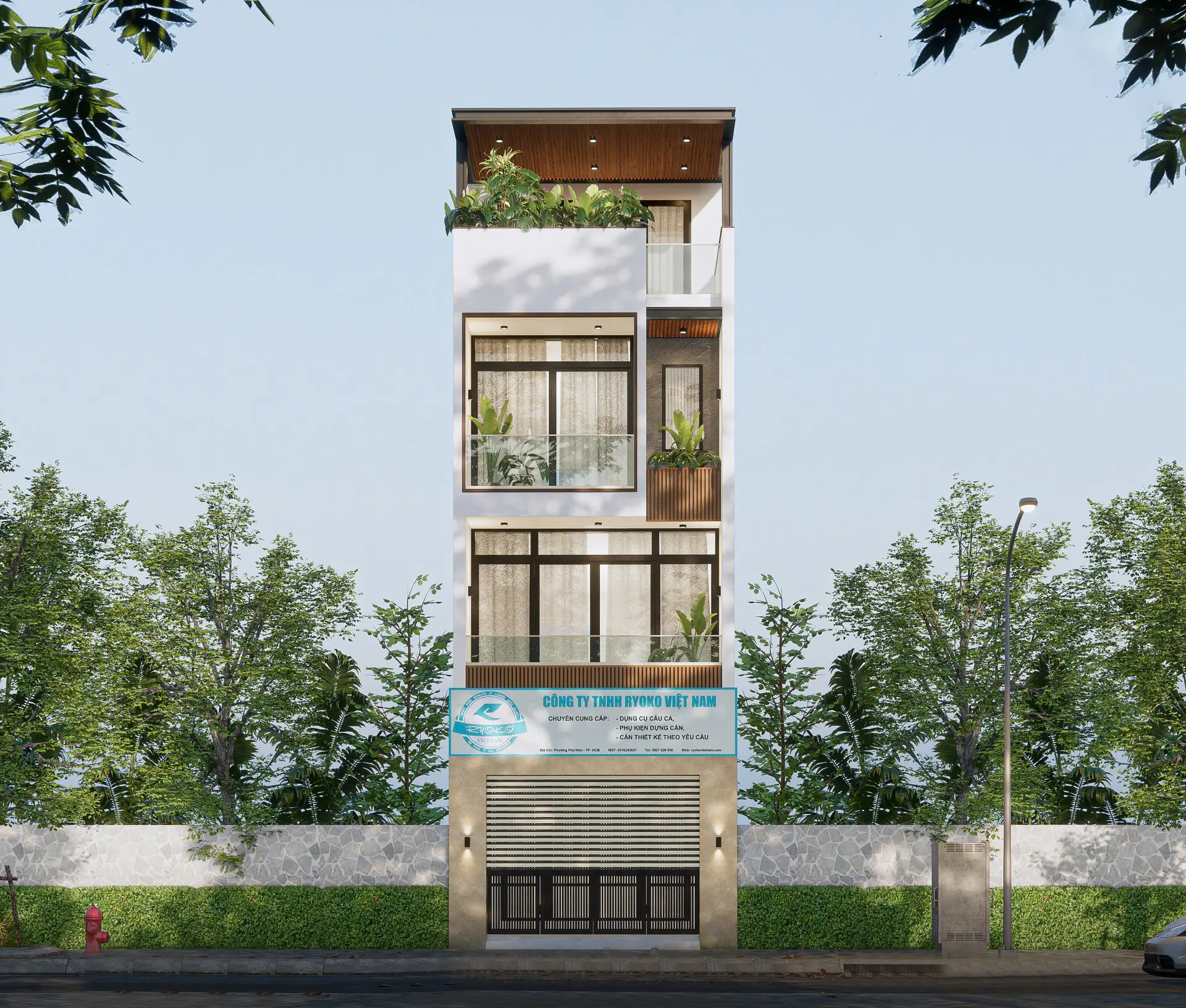 nhà phố anh Phôn quận 9_ 2