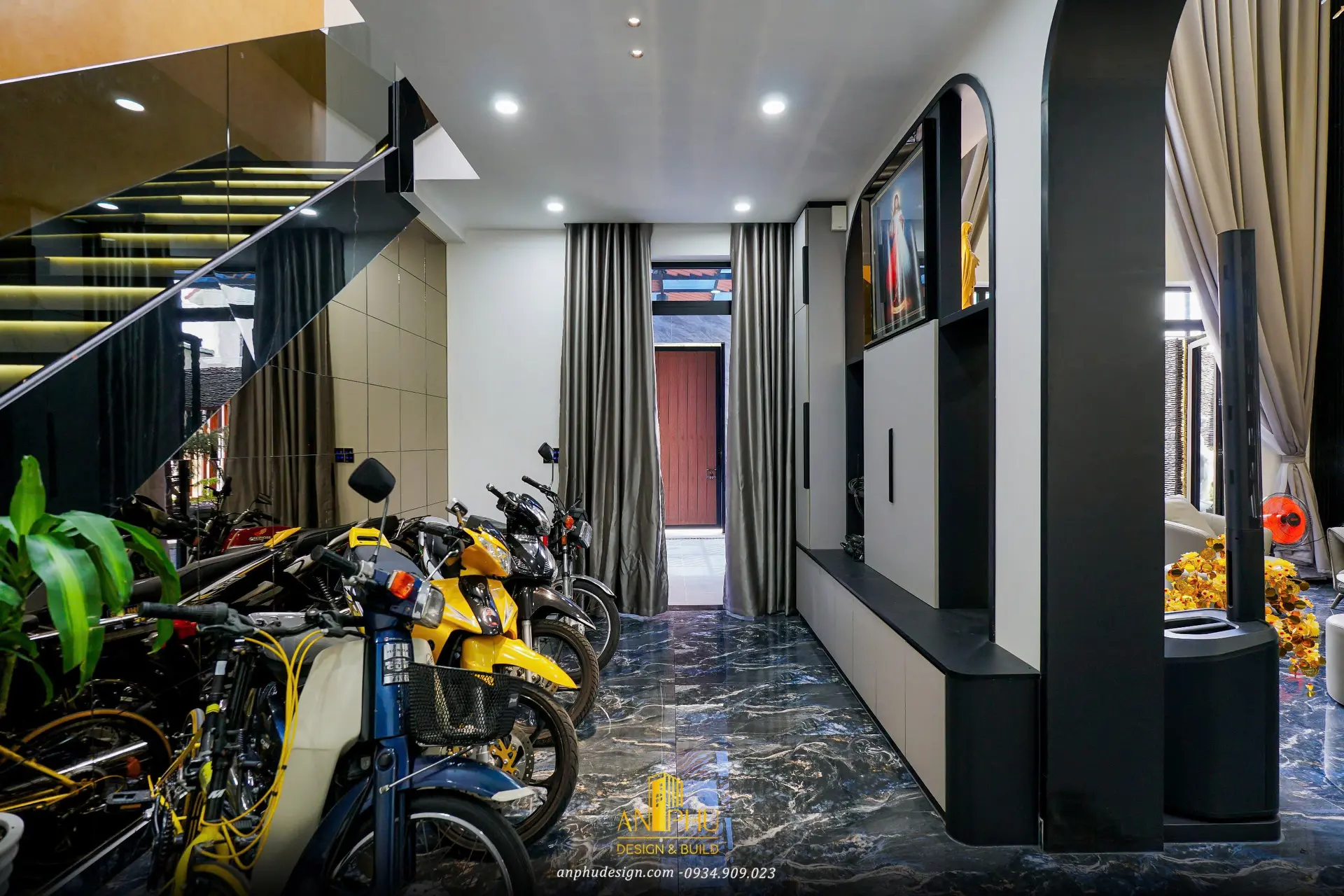 Nội thất căn nhà khi đã hoàn thiện 1