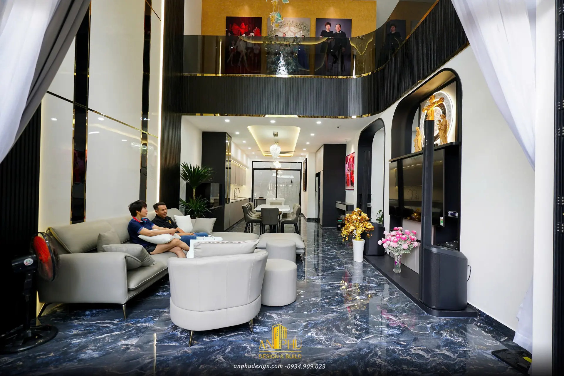 Nội thất căn nhà khi đã hoàn thiện 12