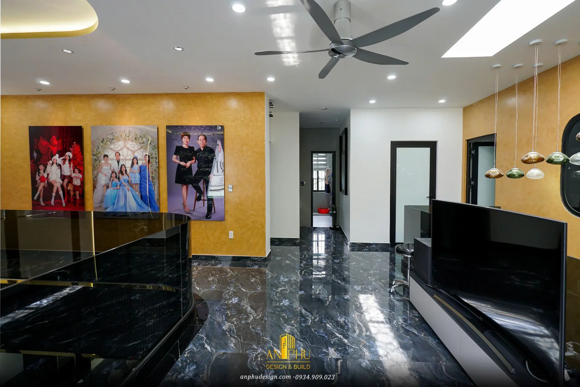 Nội thất căn nhà khi đã hoàn thiện 3