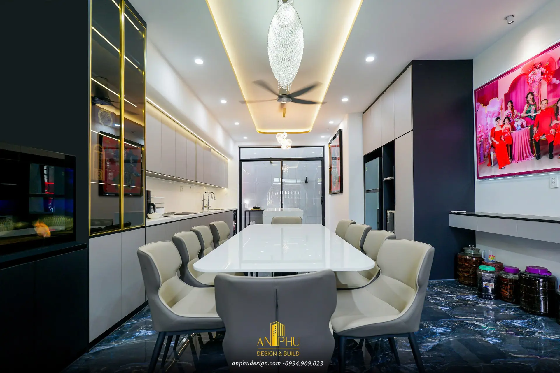 Nội thất căn nhà khi đã hoàn thiện