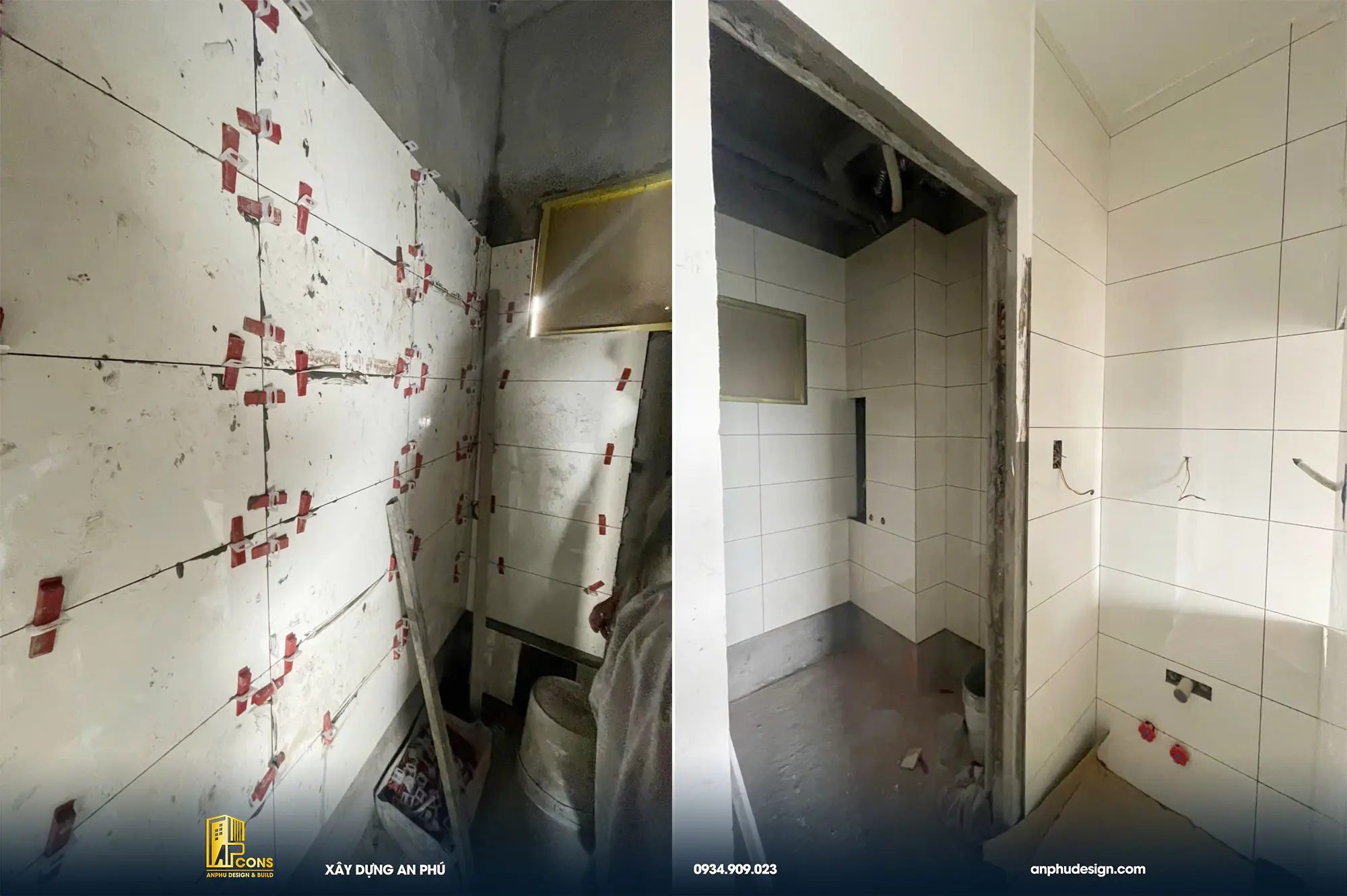 Ốp Gạch Tường WC