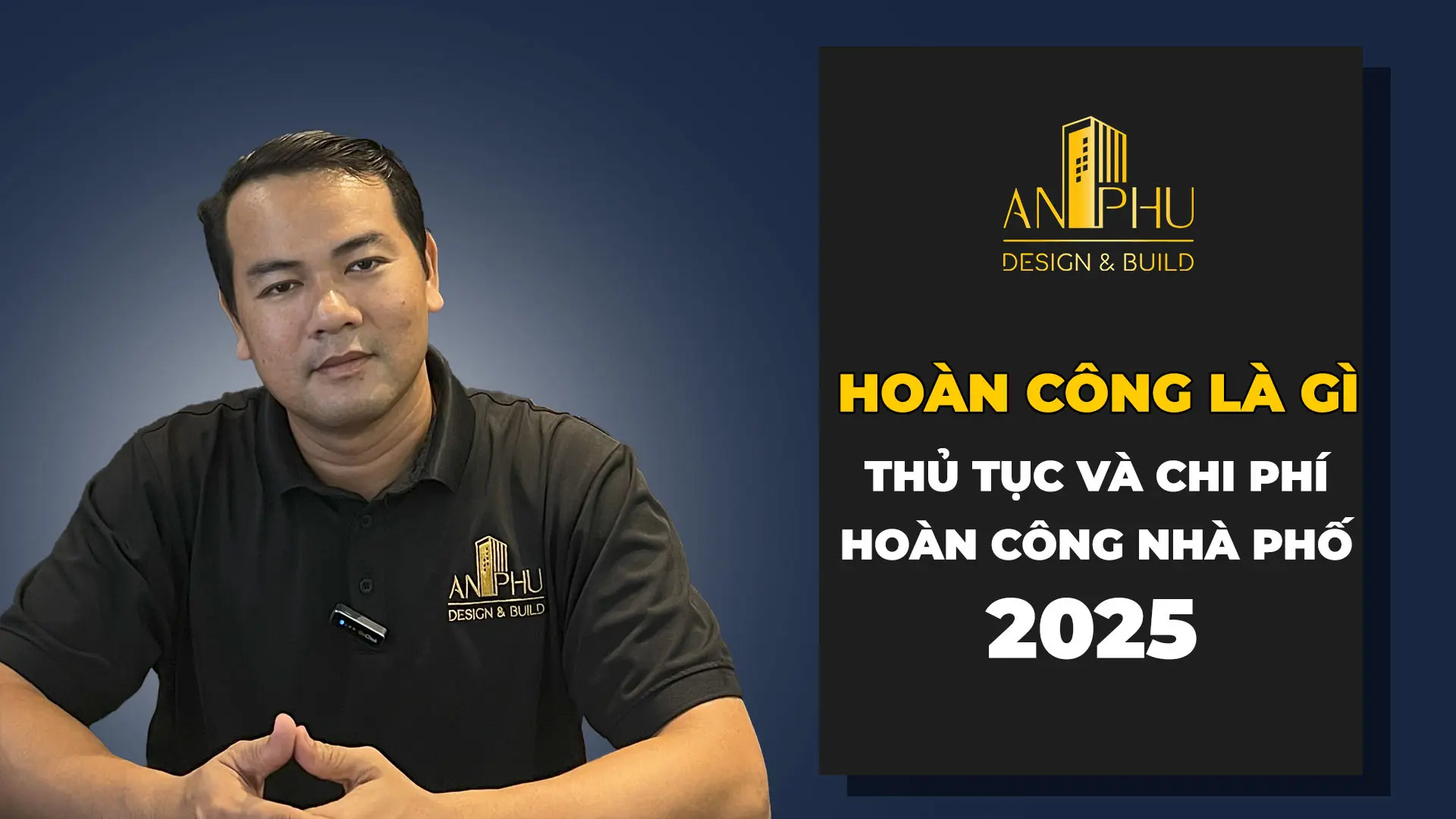 quy trình và thủ tục hoàn công nhà ở